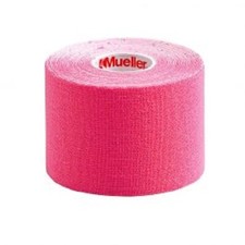 NEW Mueller Kinesiology Tape Pink 2" 16.4' Long Support Training Running Health