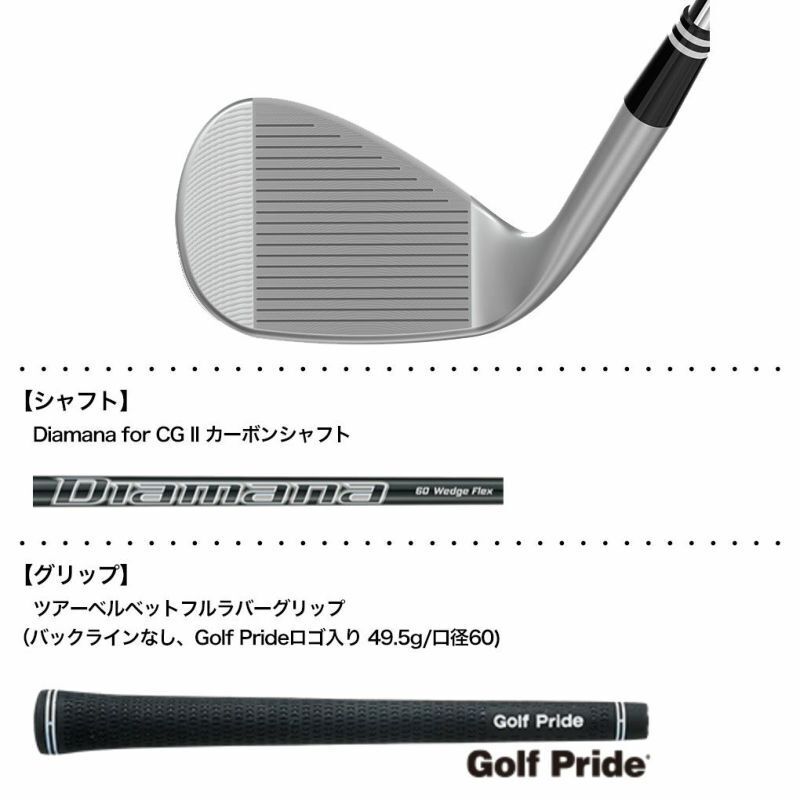Cleveland CVX 2 ZIPCORE Wedge Men's Right Japan Official Cleveland CVX 2 ZIPCORE Wedge Men's Right Japan Official
