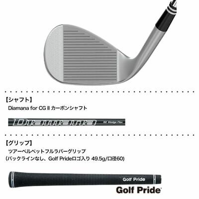 Cleveland CVX 2 ZIPCORE Wedge Men's Right Japan Official Cleveland CVX 2 ZIPCORE Wedge Men's Right Japan Official