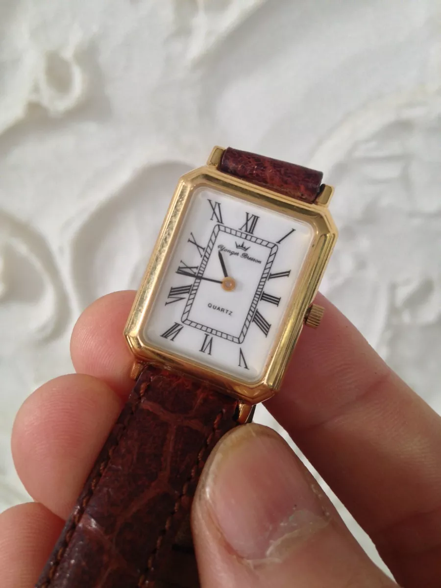 Montre bracelet femme YONGER BRESSON Vintage