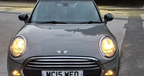 Genuine MINI F56 F57 F55 Chrome Front Centre Grill for sale online ...