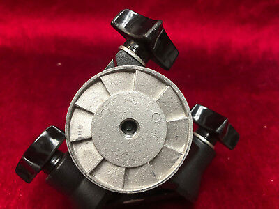 Bogen Model # 3025 3 axis Tripod head. | eBay Bogen Model # 3025 3 axis Tripod head. | eBay