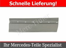 T&uuml;rblech Mercedes W203 C-Klasse Reparaturblech T&uuml;rplatte Rechts Vorne Qualit&auml;t