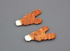 2pcs Joss bacon breakfast meat food from VW bus set for 18'' doll