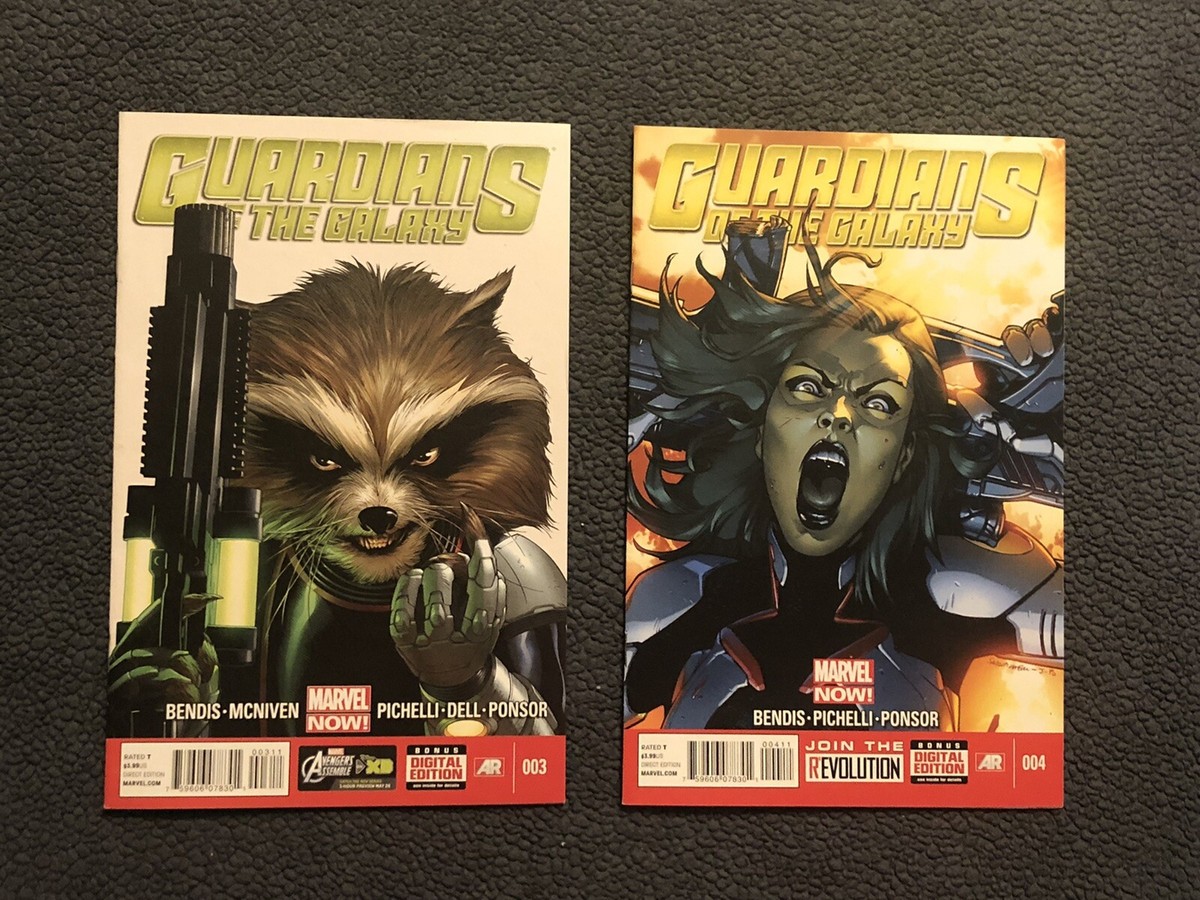 Guardians Of The Galaxy Comic Lot 1-26 & Annual | eBay
