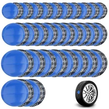 60PCS 3 Size Large Tire Patch for Universal Tire and Tube Patch Repair Kits R...