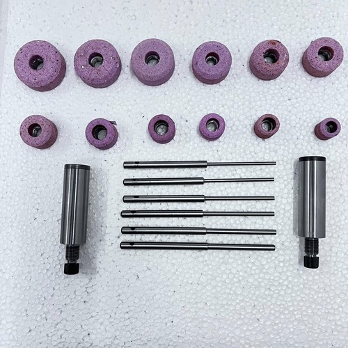 Sioux Valve Seat Grinding Wheel 12 Pcs Set With 6 Pcs Pilots And 2
