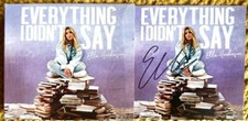  Ella Henderson Everything I Didn’t Say CD with Hand Signed Artcard Autographed