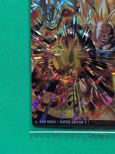 SON GOKU SUPER SAIYAN3 Dragon Ball Wafer Card DBZ 4-05 BANDAI Itajaga Japan TCG - Picture 5 of 10