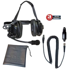 Klein Titan Carbon Fiber High Noise QD Headset for Motorola Multi-Pin Radios