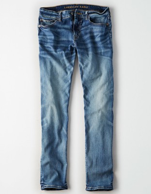 american eagle men's jeans slim straight