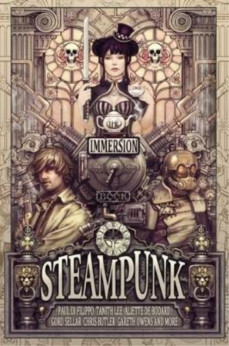 Carmelo Rafala The Immersion Book of Steampunk (Tascabile)