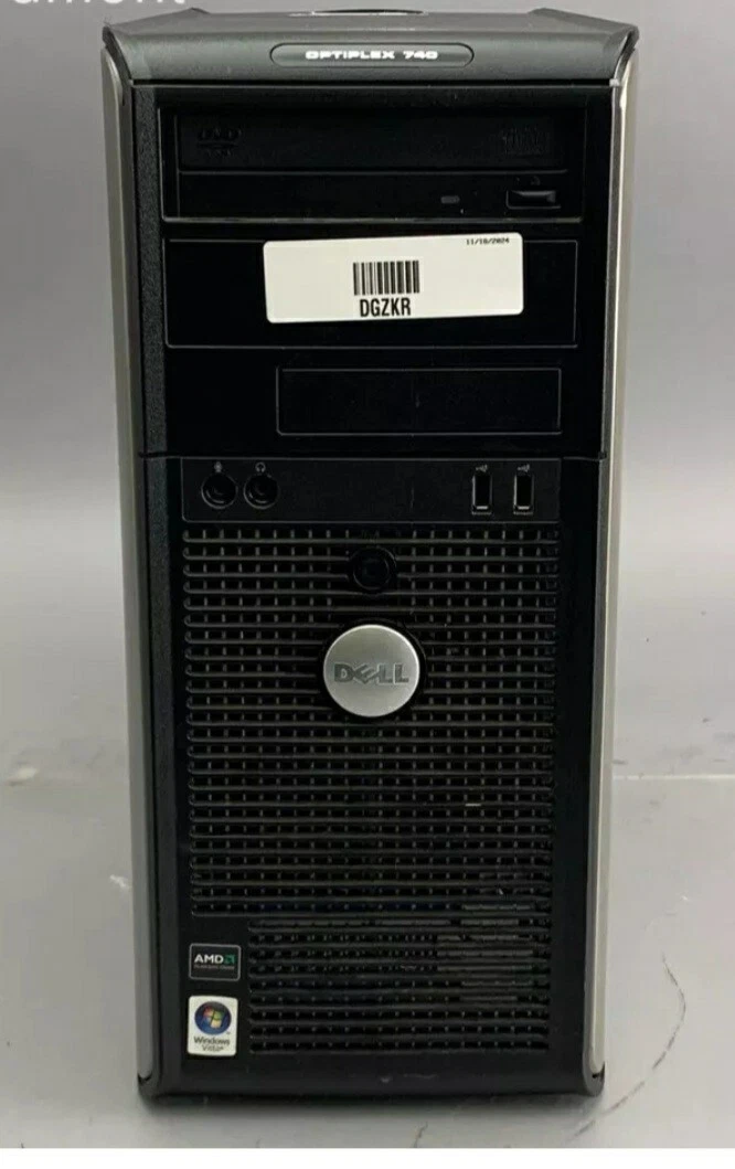 Dell Windows Vista 4 GB RAM PC Desktops & All-In-One Computers for