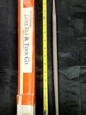 QTY 1 NEW LUTZ 4004 BELLOTA 1/2" X 12" ROUND BASTARD FILE