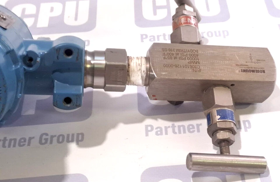 Rosemount G2 2088 G2S22A1M5I1B4S5Q4 Transmitter ( 1 PCS ) #1309# - Image 3 of 4