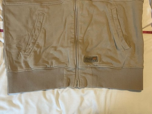 Adidas Safety Full Zip Track Jacket - Grey/Orange - Size M (P47189) - Picture 7 of 22