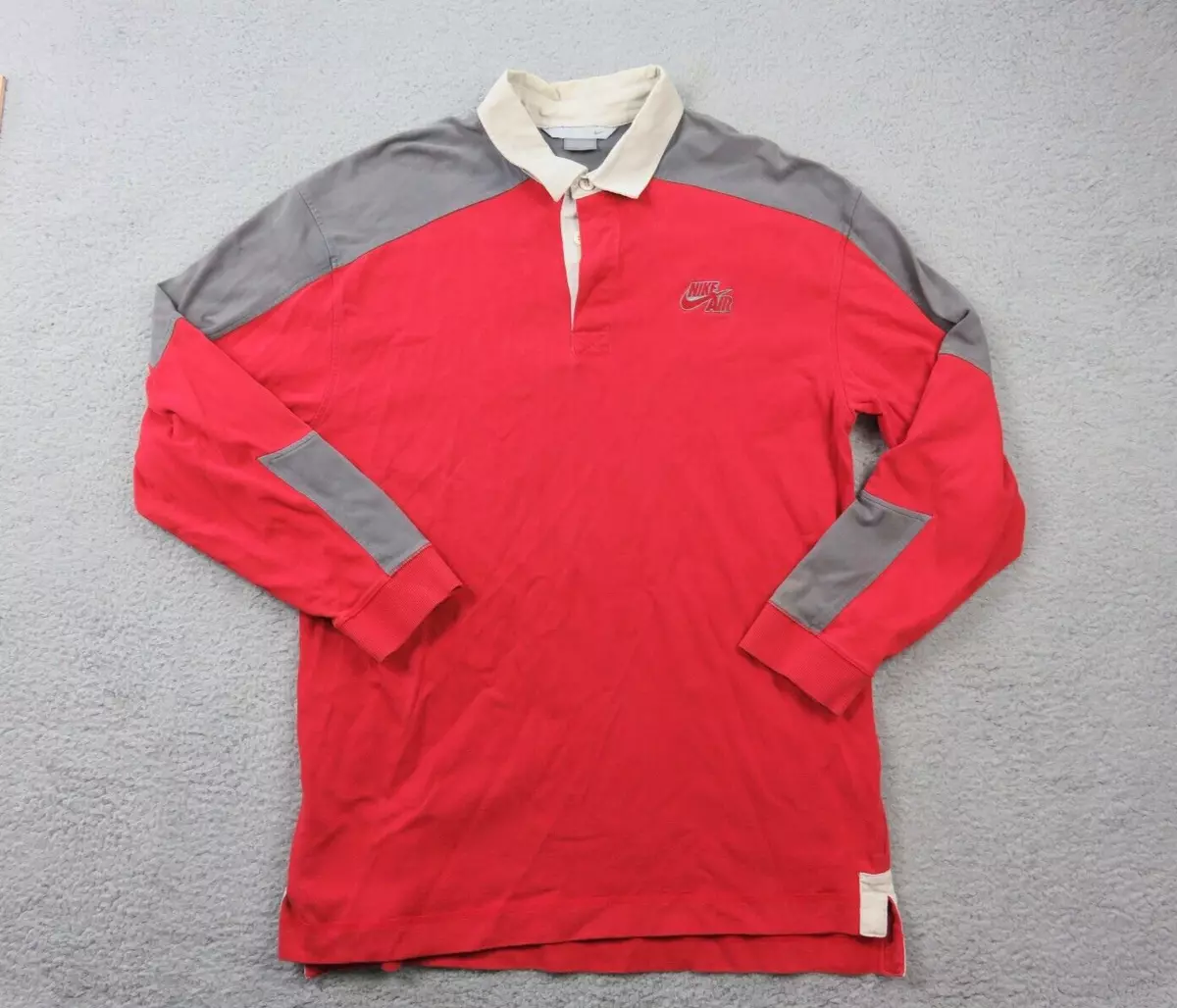 Vintage nike top long sleeve polo