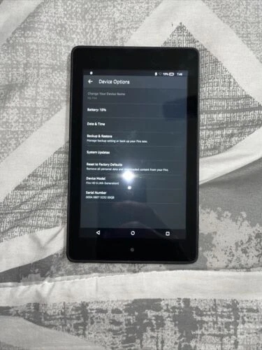 Amazon Fire HD 6 (4th Generation) 8 GB RAM Tablets