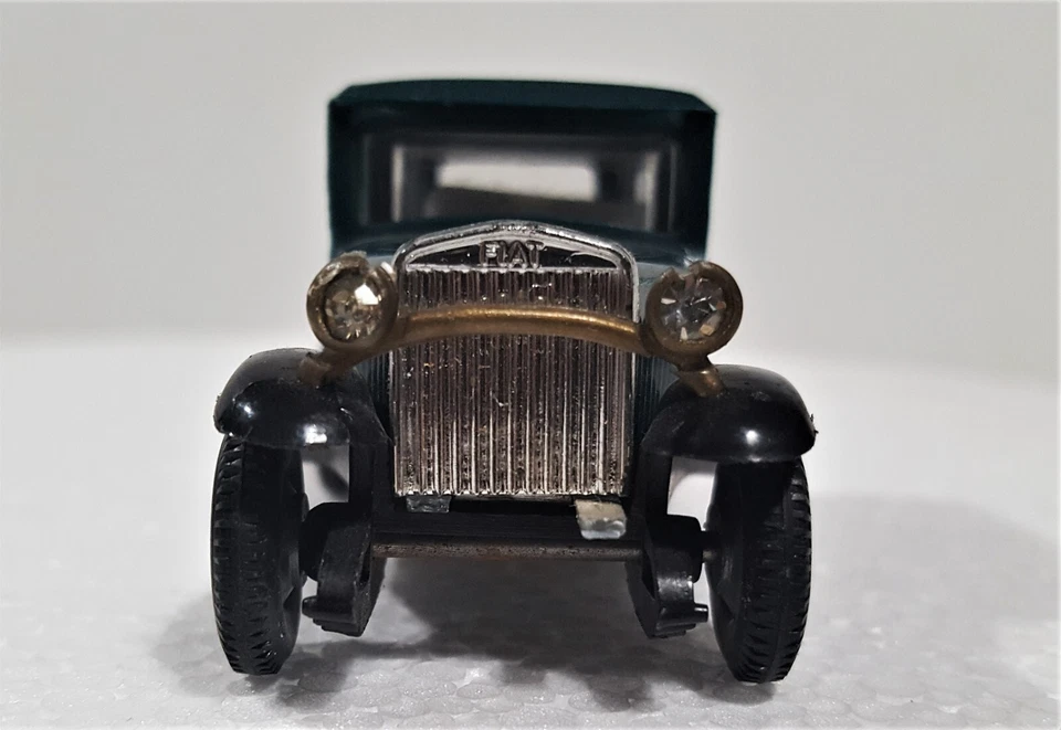 POLITOYS FIAT BALILLA 508 - N. 106 - SC.1/45 - IN PLASTICA - ITALY 1963 - Immagine 3 di 4