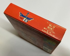 Famicom Dragon Quest III&Ⅳ Set of 2 Nintendo made in Japan