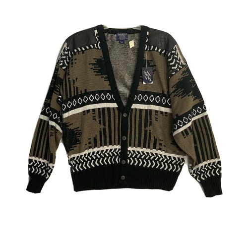 VTG Barnaby Cosby Sweater Grandpa 