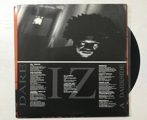 REDMAN / Dare Iz A Darkside 12" Vinyl Record LP Reggie Noble 1994 Erick Sermon - Picture 4 of 10