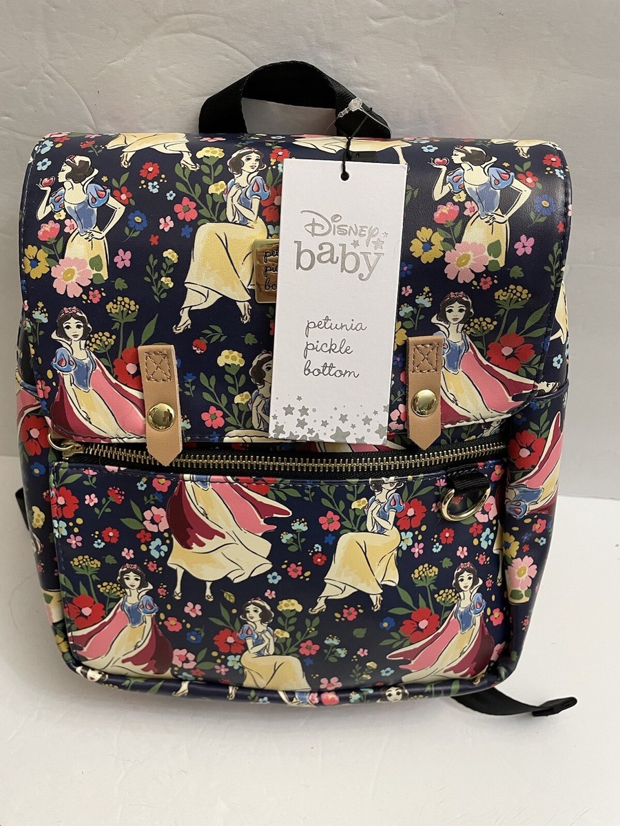 Petunia Pickle Bottom Navy Floral Character Mini Backpack Petunia Pickle Bottom Winnie the Pooh main image 2