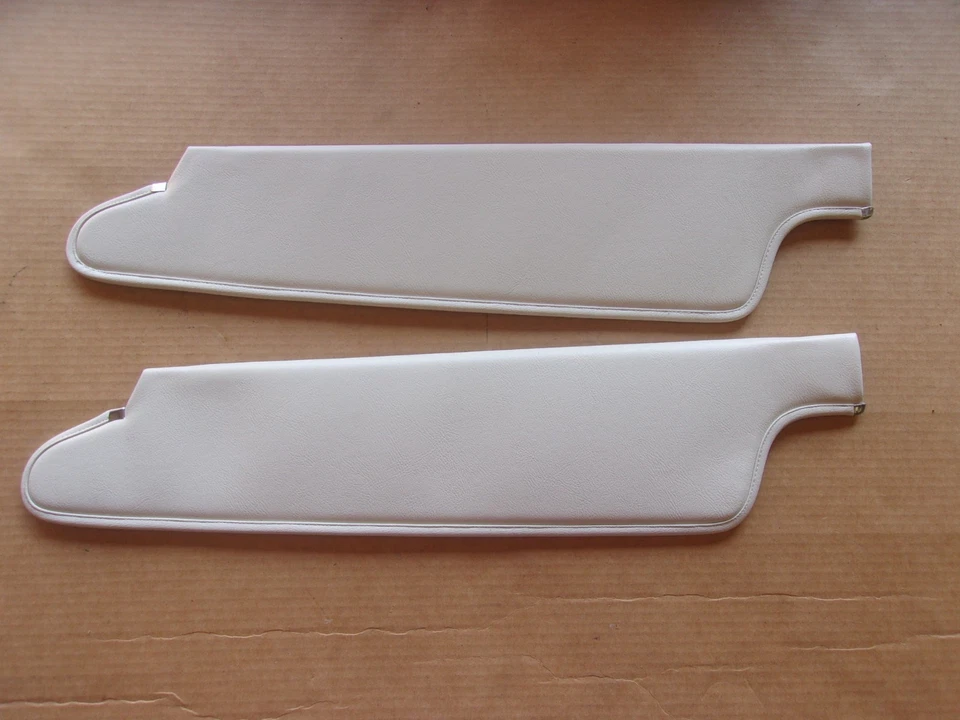 NUEVO 1970-1977 Dodge serie B furgoneta parasol par pergamino beige B100 B200 B300 Foto 3 de 3