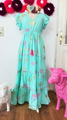 Hippie Tunika  Hängerchen  Kleid Ibiza Love Traumhaft  Einheitsgröße