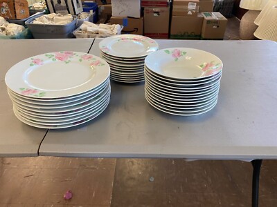 Rose Jardin china set exclusive for Pier 1 Imports