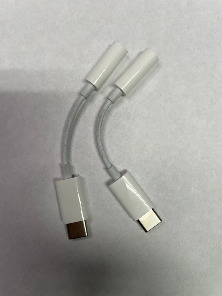 Apple USB-C to 3.5mm Headphone Jack Adapter