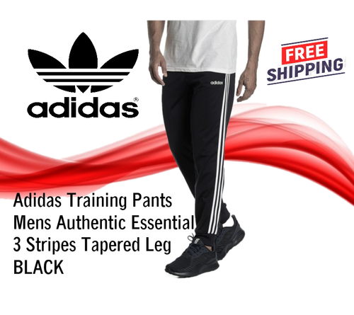 Adidas Mens Training Pants Essential 3 