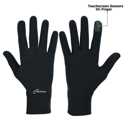 Cycling Winter Gloves Windproof Running Warm Gloves Touchscreen Mens Women New - Afbeelding 1 van 3