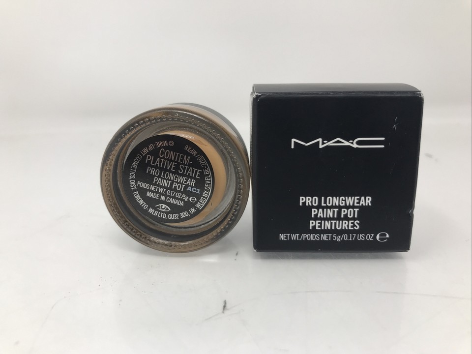 MAC PRO LONGWEAR PAINT POT CONTEMPLATIVE STATE 0.17 OZ Beige