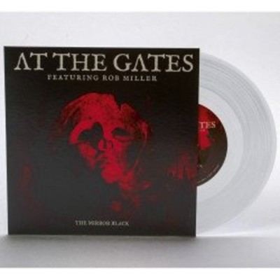 At The Gates  The Mirror Black  CLEAR seven inch EP [Melodic Death Metal, 2019]