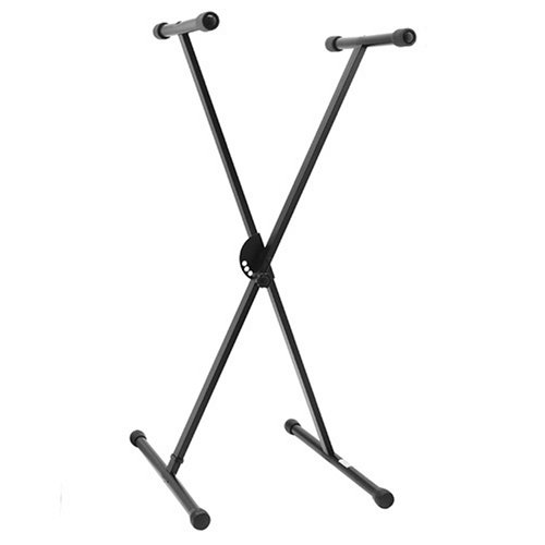 World Tour Single X Keyboard Stand Black Sxks 35699 Adjustable