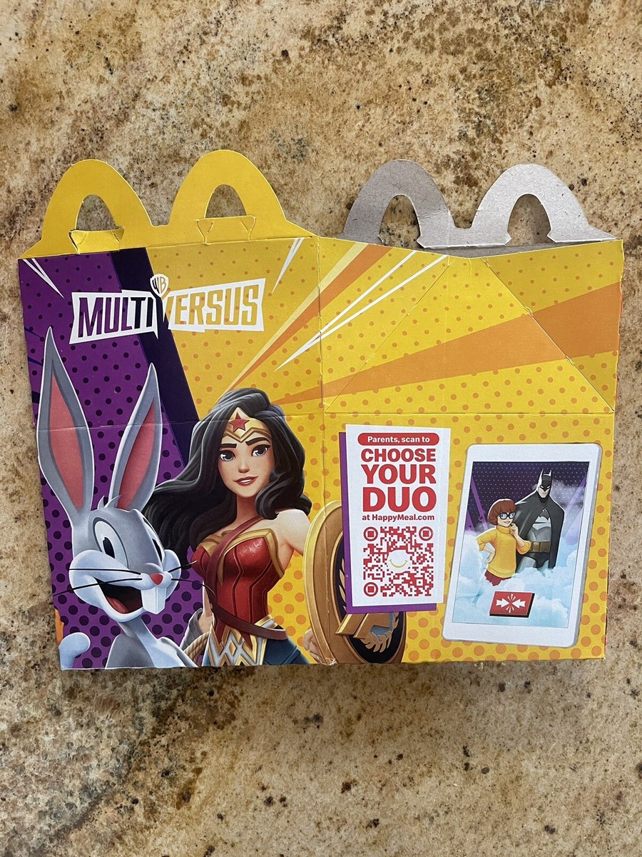 2024 Multiverse McDonalds MCD Happy Meal Toys box (1 HAPPY