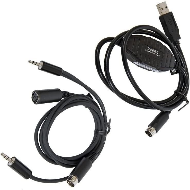 YAESU FTM-200D トランシーバー (SCU-58ケーブル付き) Yaesu SCU-58 WIRES-X Connection Cable Kit For FTM-100D/200D