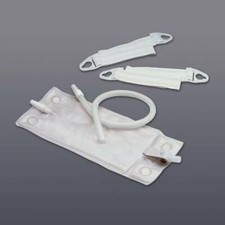 Urinary Leg Bag Anti-Reflux Valve 550 mL Vinyl Box of 12 BRAND