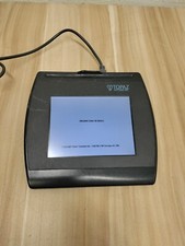Topaz Signature Capture Pad 4x5 T-LBK766-BHSB-R  NO Pen  USB 
