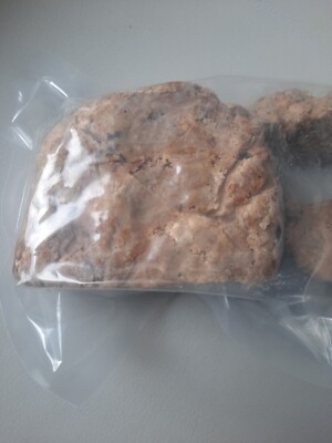 500g. -- 100% AFRIKANISCHE SCHWARZE SEIFE von GHANA OSE DUDU
