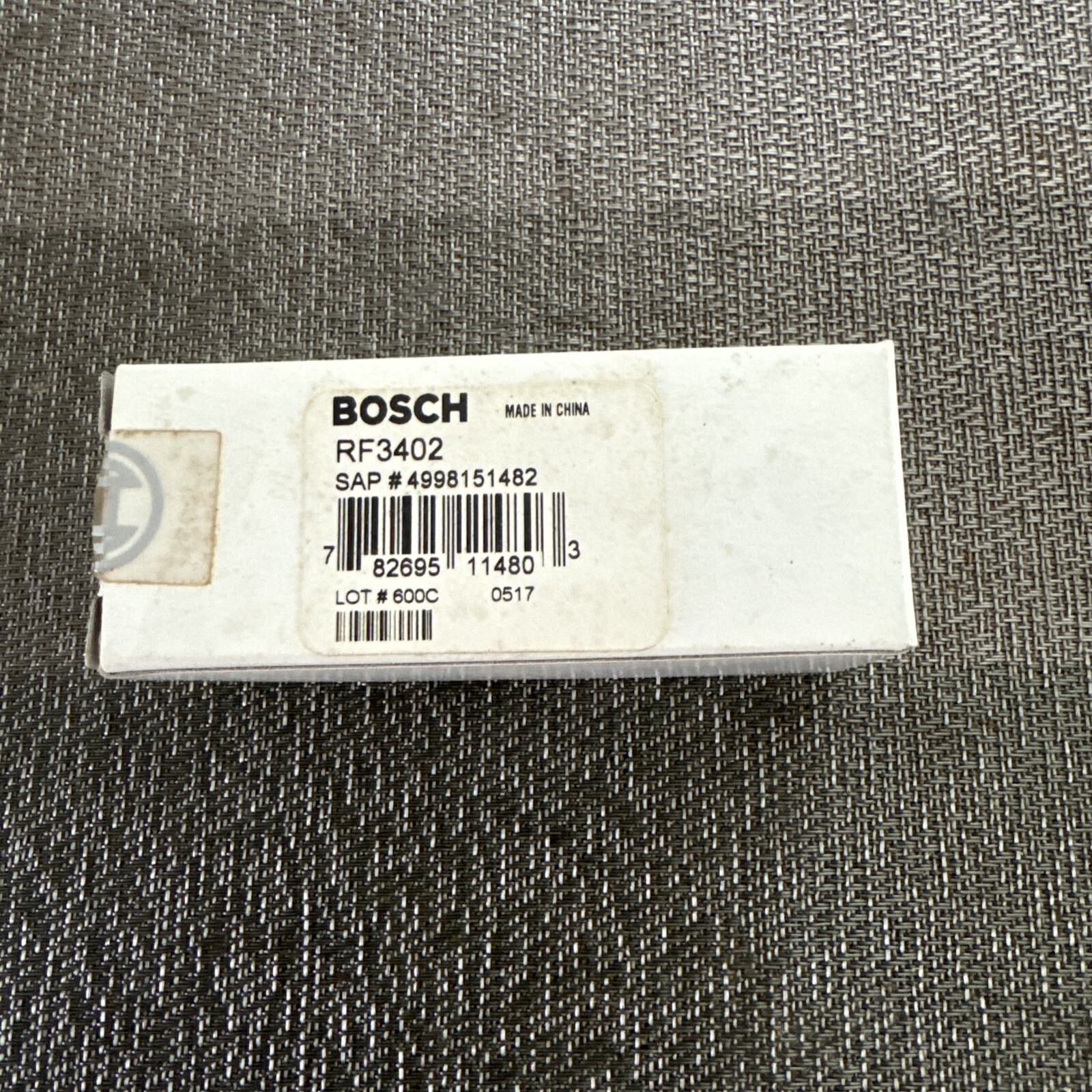New Bosch RF3402 Wireless Recessed Door/Window Transmitter