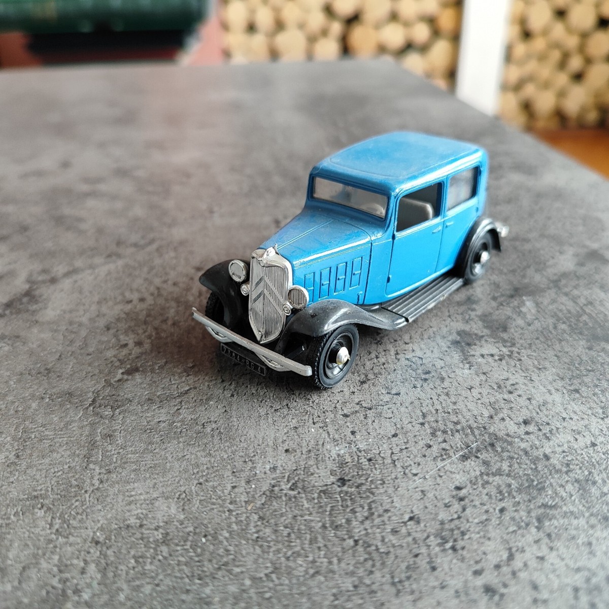 Eligor 1/43 Citroën 500kg Rosalie Autotint – état Min Avec Boîte