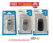 CAME TOP 432 NA, EE, EV REMOTES REMOTE CONTOLS HAND SETS KEY FOBS GATE BARRIERS