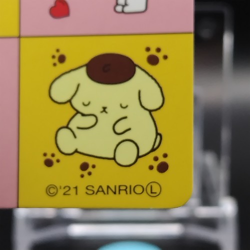 Sanrio Characters Illust Karta Card Game Japan Japanese Kawaii 2 inch Rare S-07 - Picture 4 of 10