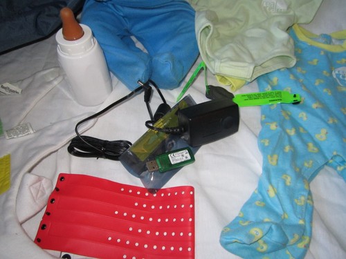 RealCare Set 3 Bambole Giapponese Ragazzo Asiatico Maschio + Programmatore X Stick + Accessori - Foto 7 di 12