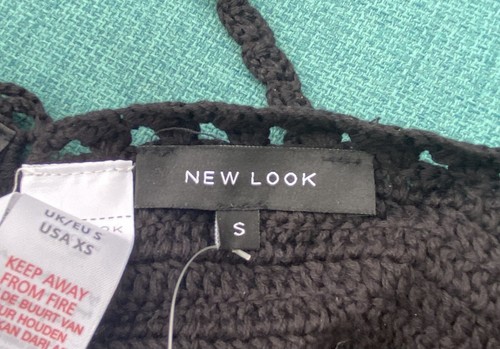 Woman’s girls crochet bralet by New Look. BNWTs, UK size small. - Picture 4 of 10