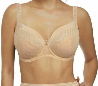 Fantasie Fusion BH Sand Beige Gr. 30HH Bügel Vollschale Seitenstütze 3091