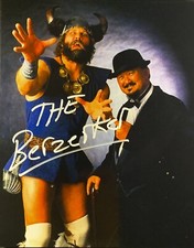 THE BERZERKER Autographed 8x10