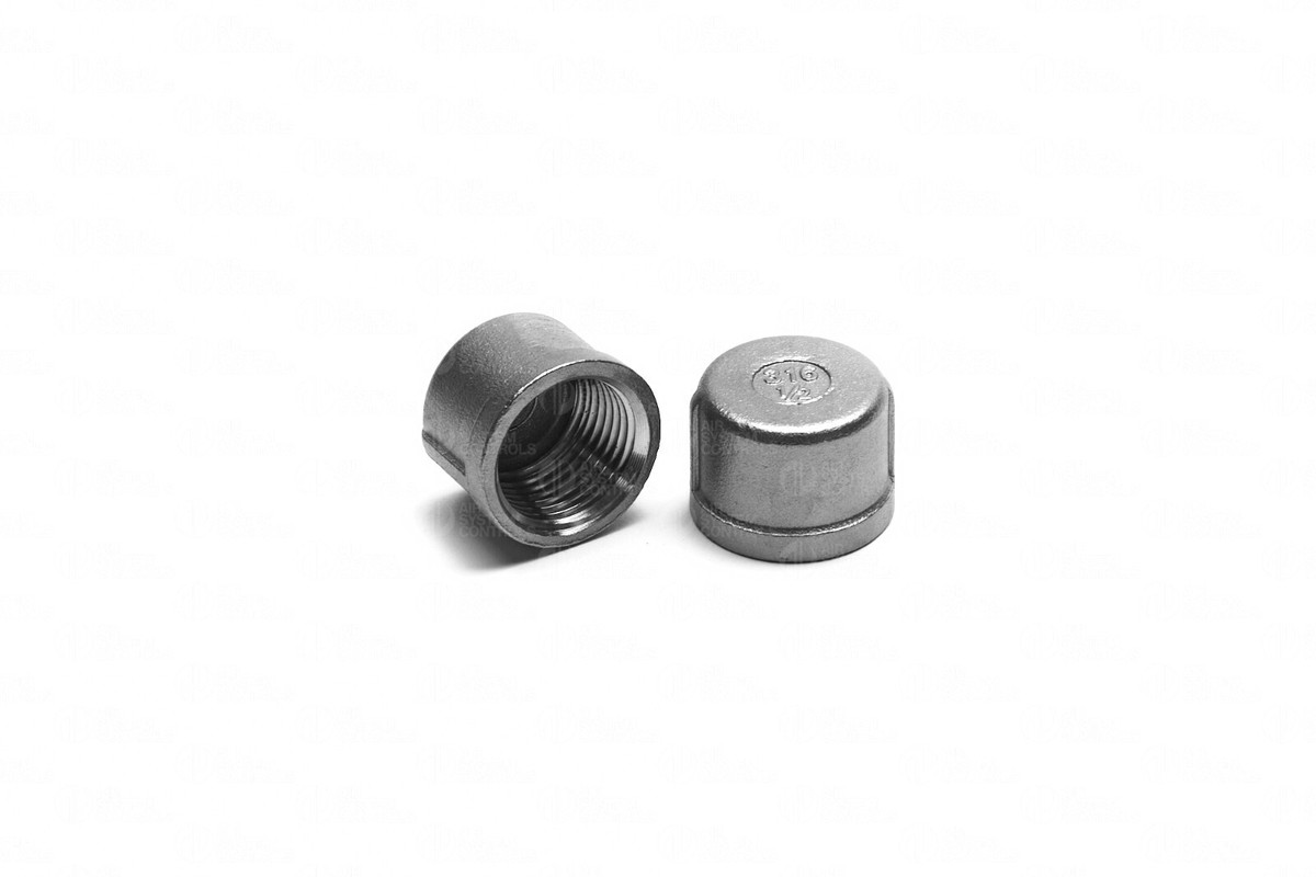 SJ-F18-08 Hosetails, Adaptors & Compression Fittings PARKAIR 316 Stainless Steel Pipe Fittings